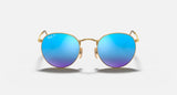 Ray-Ban RB3447 Round Metal Unisex Sunglasses