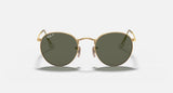 Ray-Ban RB3447 Round Metal Unisex Sunglasses