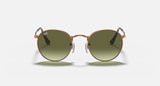 Ray-Ban RB3447 Round Metal Unisex Sunglasses