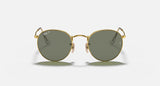 Ray-Ban RB3447 Round Metal Unisex Sunglasses