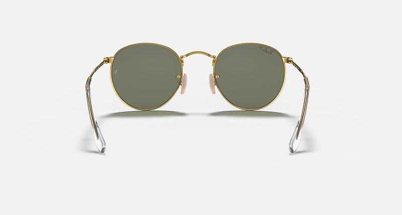 Ray-Ban RB3447 Round Metal Unisex Sunglasses