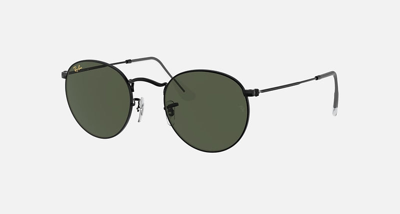 Ray-Ban RB3447 Round Metal Unisex Sunglasses