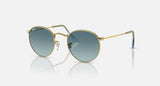 Ray-Ban RB3447 Round Metal Unisex Sunglasses