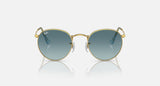 Ray-Ban RB3447 Round Metal Unisex Sunglasses