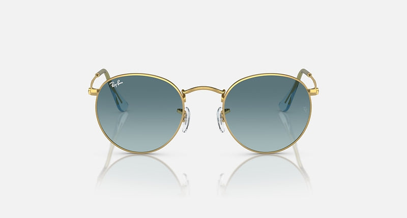 Ray-Ban RB3447 Round Metal Unisex Sunglasses