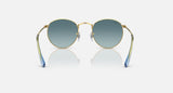 Ray-Ban RB3447 Round Metal Unisex Sunglasses