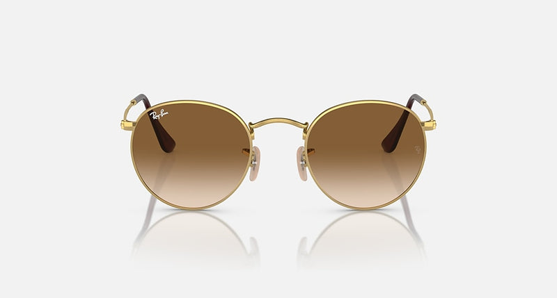 Ray-Ban RB3447 Round Metal Unisex Sunglasses