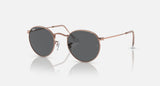 Ray-Ban RB3447 Round Metal Unisex Sunglasses