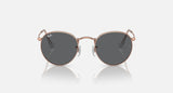 Ray-Ban RB3447 Round Metal Unisex Sunglasses