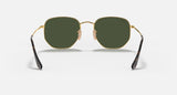 Ray-Ban Hexagonal Unisex Lifestyle Sunglasses