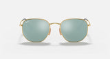 Ray-Ban Hexagonal Unisex Lifestyle Sunglasses