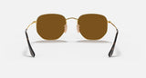 Ray-Ban Hexagonal Unisex Lifestyle Sunglasses