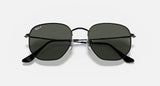 Ray-Ban Hexagonal Unisex Lifestyle Sunglasses