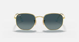 Ray-Ban Hexagonal Unisex Lifestyle Sunglasses