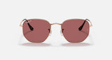 Ray-Ban Hexagonal Unisex Lifestyle Sunglasses