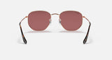 Ray-Ban Hexagonal Unisex Lifestyle Sunglasses