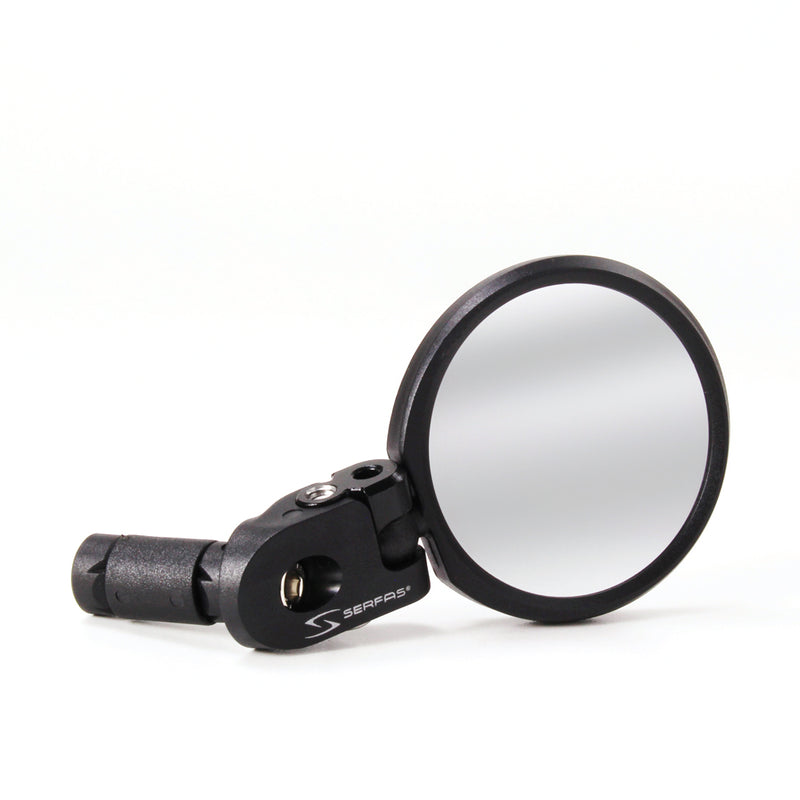 Serfas MR-3 62mm Glass Lens Unisex Bike Handlebar Mirror