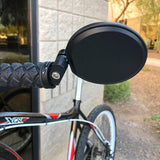 Serfas MR-3 62mm Glass Lens Unisex Bike Handlebar Mirror