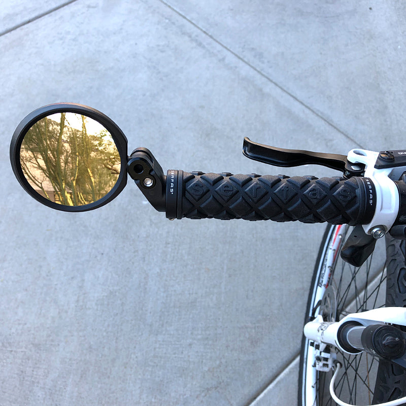 Serfas MR-3 62mm Glass Lens Unisex Bike Handlebar Mirror