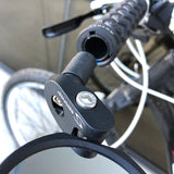 Serfas MR-3 62mm Glass Lens Unisex Bike Handlebar Mirror