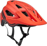 Fox Racing Speedframe Pro Mountain Bike Helmet - Front view, showcasing sleek design and ventilation