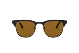 Ray-Ban Clubmaster Unisex Lifestyle Sunglasses