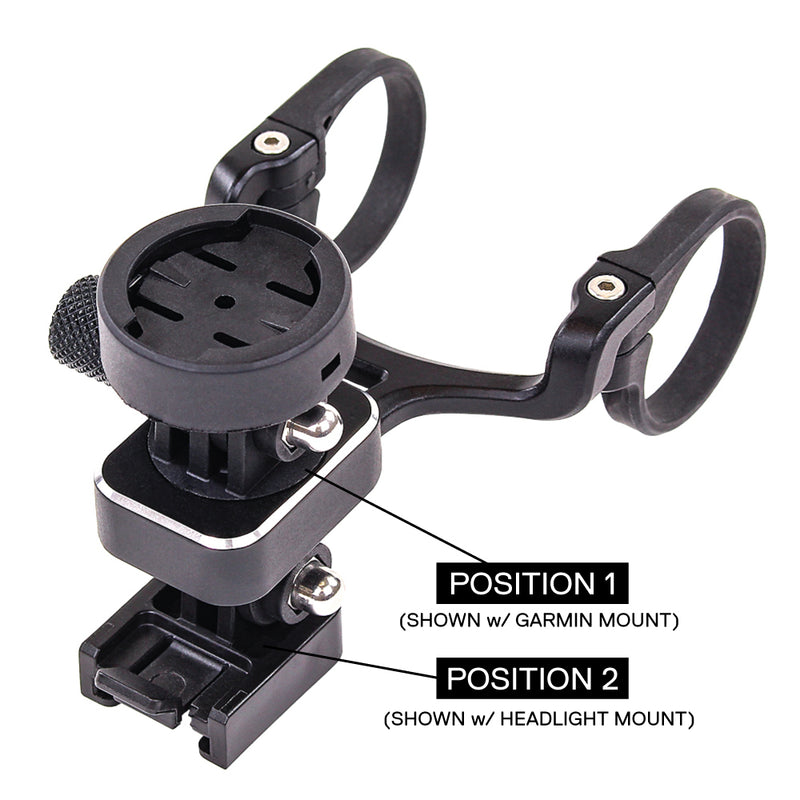 Serfas 3-IN-1 Cycling  Accessory Holder
