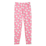 Hot Chillys Youth MTF Originals Print Ankle Tight Pants