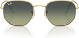 Ray-Ban Hexagonal Unisex Lifestyle Sunglasses