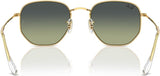 Ray-Ban Hexagonal Unisex Lifestyle Sunglasses