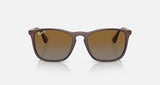 Ray-Ban Chris Unisex Lifestyle Square Sunglasses