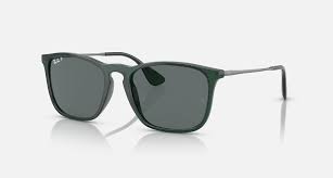 Ray-Ban Chris Unisex Lifestyle Square Sunglasses