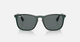 Ray-Ban Chris Unisex Lifestyle Square Sunglasses