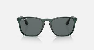 Ray-Ban Chris Unisex Lifestyle Square Sunglasses