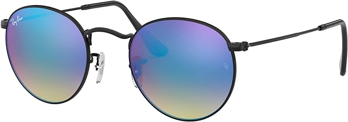 Ray-Ban RB3447 Round Metal Unisex Sunglasses