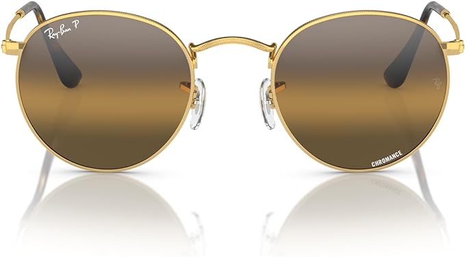 Ray-Ban RB3447 Round Metal Unisex Sunglasses