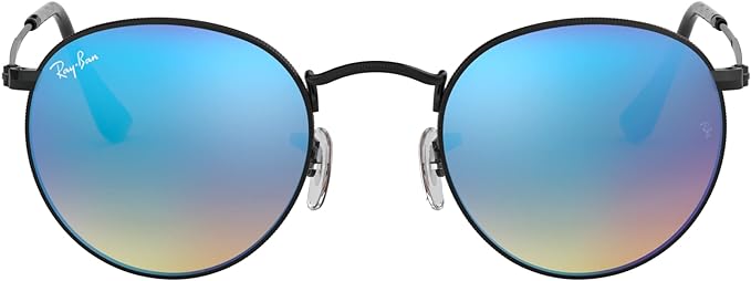 Ray-Ban RB3447 Round Metal Unisex Sunglasses