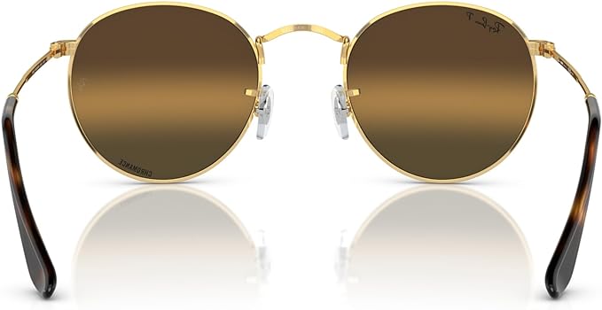 Ray-Ban RB3447 Round Metal Unisex Sunglasses