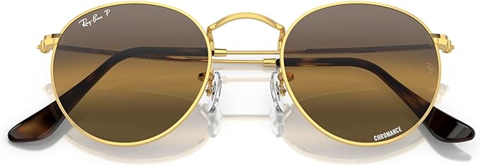 Ray-Ban RB3447 Round Metal Unisex Sunglasses