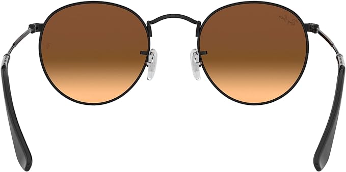 Ray-Ban RB3447 Round Metal Unisex Sunglasses