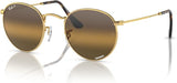 Ray-Ban RB3447 Round Metal Unisex Sunglasses