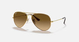 Ray-Ban Aviator Large Metal Unisex Lifestyle Sunglasses