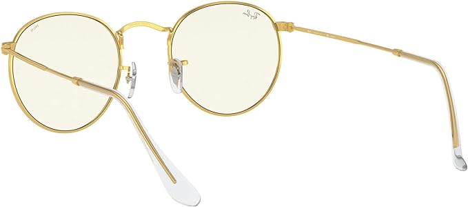 Ray-Ban RB3447 Round Metal Unisex Sunglasses