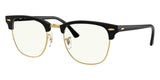Ray-Ban Clubmaster Unisex Lifestyle Sunglasses