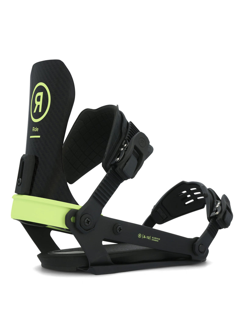 Ride A-10 Unisex Snowboard Bindings