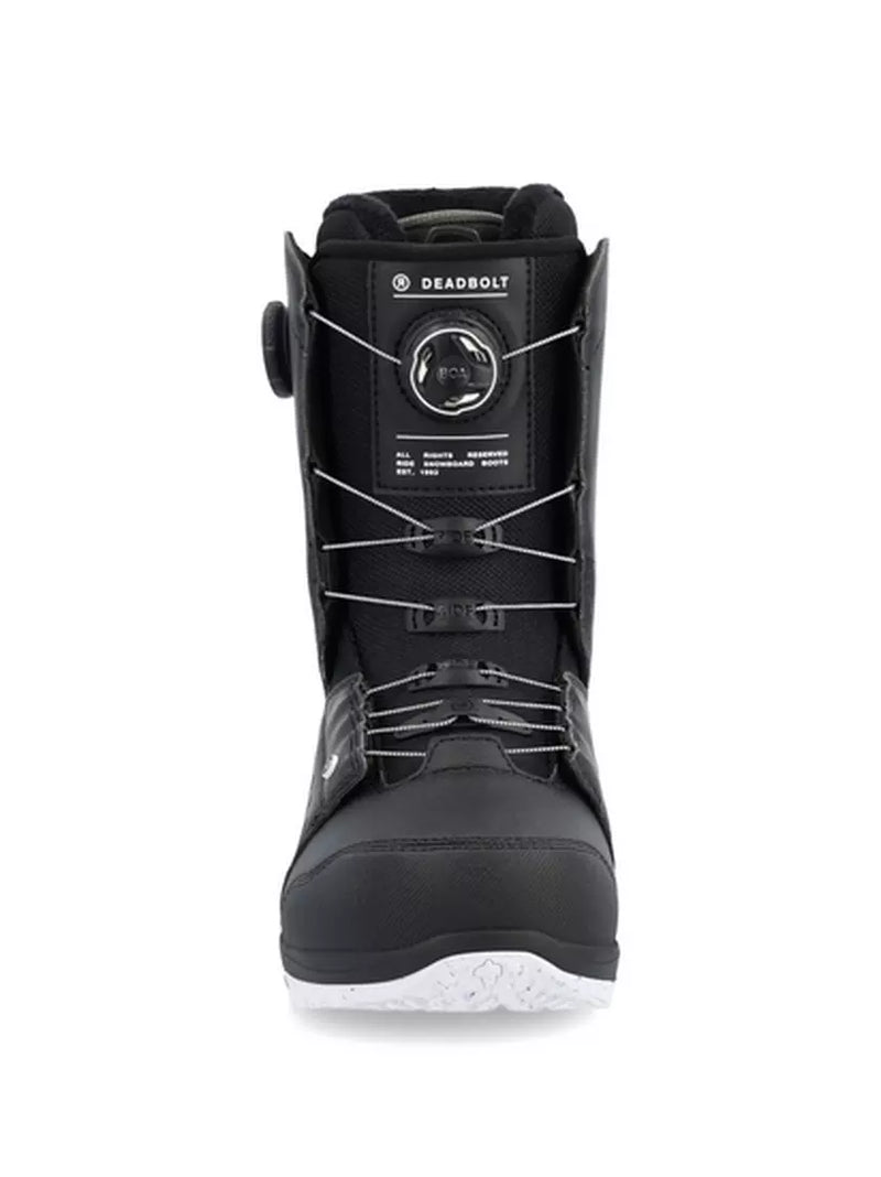 Ride Deadbolt Zonal Men Snowboard Boots