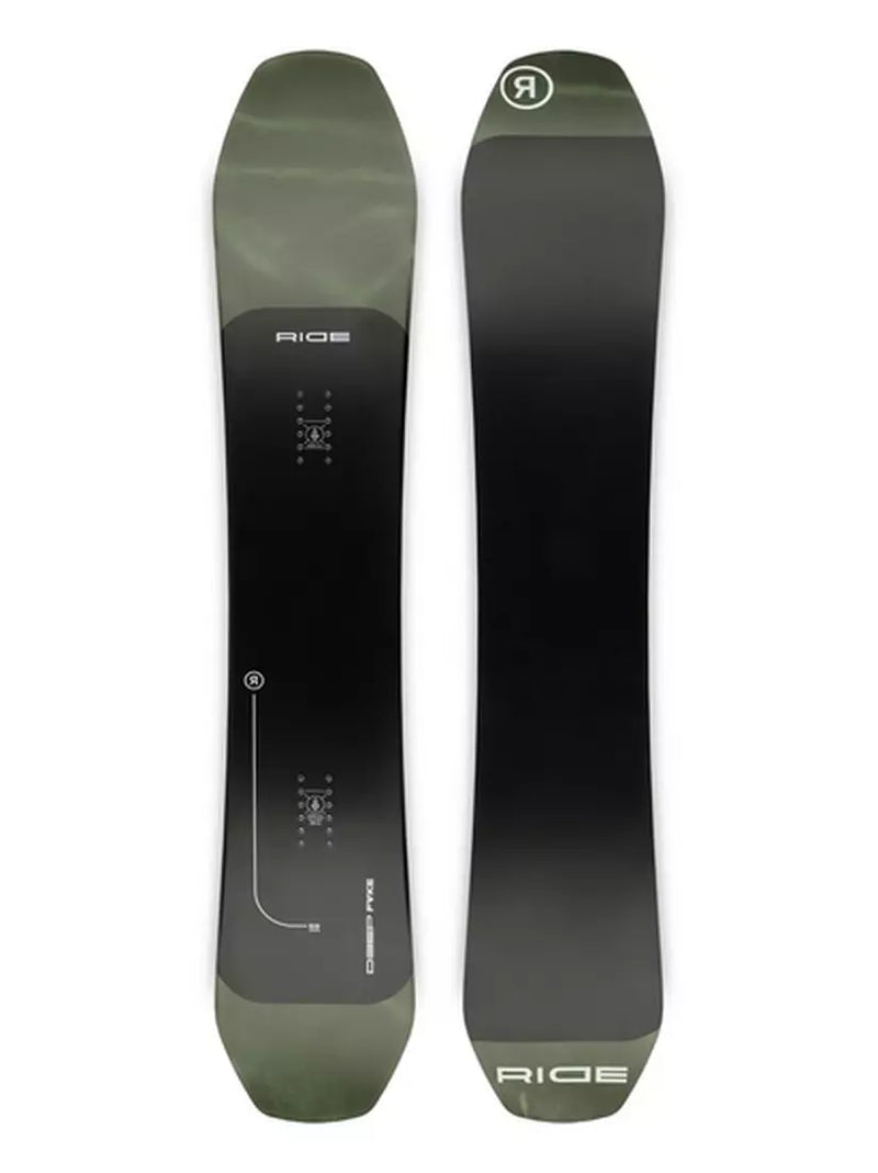 Ride Deep Fake Unisex All-Mountain Snowboard