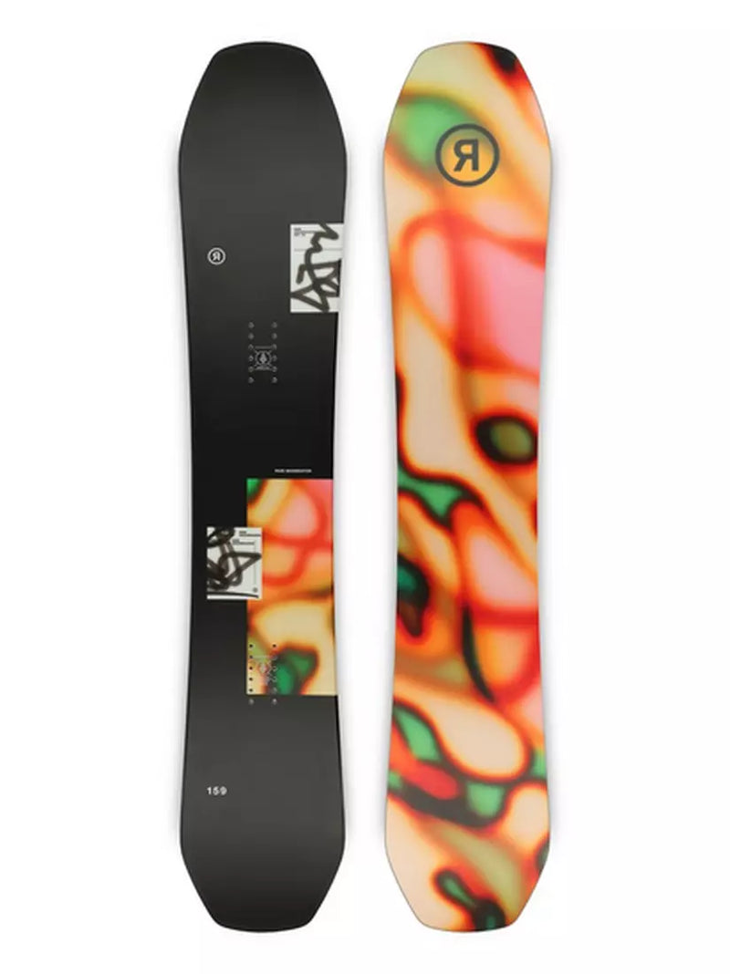 Ride Moderator Unisex Snowboard - Versatile All-Mountain Quiver Killer