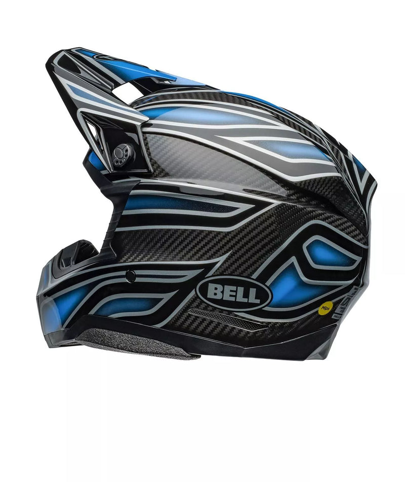 Bell Moto-10 Spherical MIPS Adult Dirt Motocross Carbon Fiber Helmet