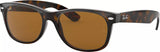 Ray-Ban New Wayfarer Unisex Lifestyle Sunglasses